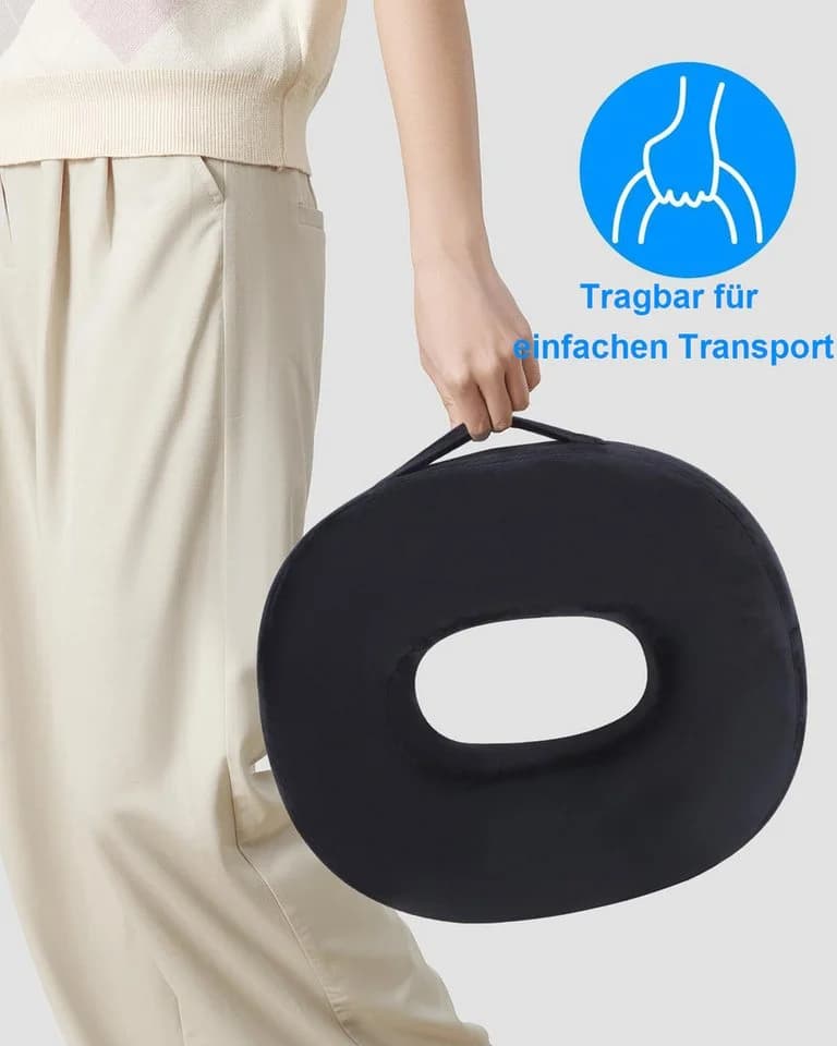 Ergonomisches Sitzkissen aus Memory-Schaum - Bild 5