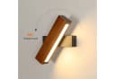 Riserva Wandleuchte LED Holz Warmweiß Modern Bild 1