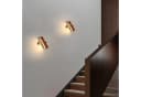 Riserva Wandleuchte LED Holz Warmweiß Modern Bild 5