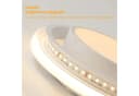 Riserva LED Deckenleuchte Rund 2er Set 36W Warmweiß Bild 3