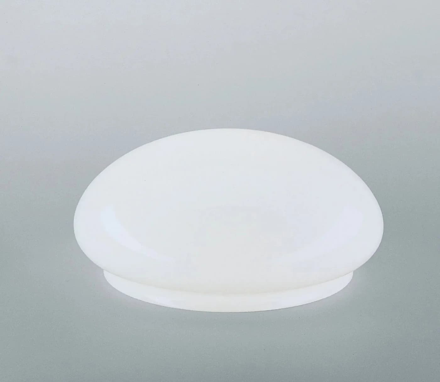 Berliner Messinglampen Lampenschirm Opalweiß Glas Modern