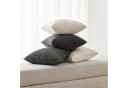 Topfinel Kissenbezug 4er Set 40x40cm Cord Samt Bild 1