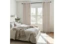 Topfinel Gardine Beige Boho Leinenoptik mit Ösen Bild 5