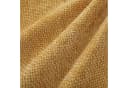 Topfinel Kissenbezug 40x40 Chenille Gelb mit Reißverschluss Bild 1