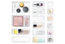 Lifewit Make-Up Organizer 16-tlg. Klarer Kunststoff Bild 2