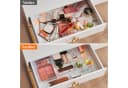 Lifewit Make-Up Organizer 16-tlg. Klarer Kunststoff Bild 5
