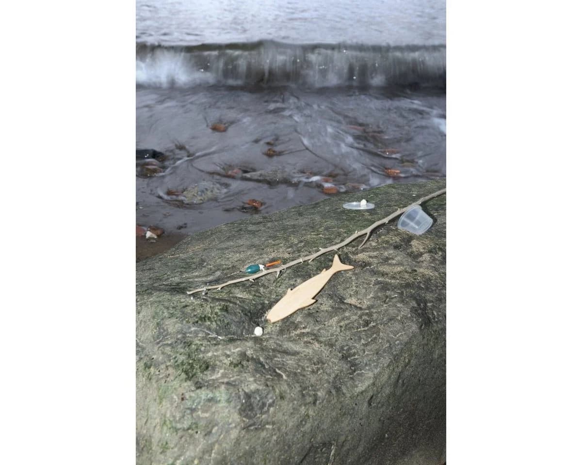 Kikkerland Angelset für Kinder mit Fischhalter, Schnur & Köder - Bild 3