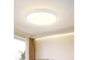 Nettlife LED Panel Deckenleuchte 17cm Warmweiß Kunststoff Bild 1