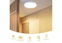 Nettlife LED Panel Deckenleuchte 17cm Warmweiß Kunststoff Bild 3