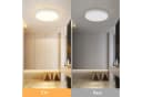 Nettlife LED Panel Deckenleuchte 17cm Warmweiß Kunststoff Bild 4