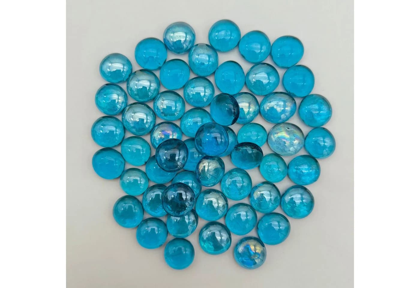 Armena Glasnuggets Transparente Glasperlen 500g Dekoration