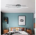 Riserva LED Deckenleuchte Silber 18W 6000K Modern Bild 1