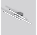 Riserva LED Deckenleuchte Silber 18W 6000K Modern Bild 2