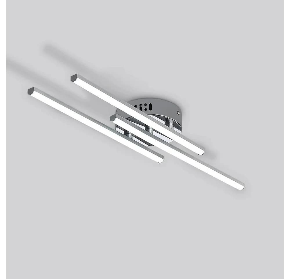 Riserva LED Deckenleuchte Silber 18W 6000K Modern - Bild 2