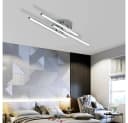 Riserva LED Deckenleuchte Silber 18W 6000K Modern Bild 4