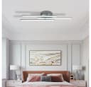 Riserva LED Deckenleuchte Silber 18W 6000K Modern Bild 5