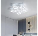 Riserva LED Deckenleuchte Blütenform 65W 6500K Weiß Bild 1