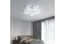 Riserva LED Deckenleuchte Blütenform 65W 6500K Weiß Bild 4