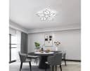 Riserva LED Deckenleuchte Blütenform 65W 6500K Weiß Bild 5