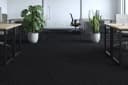 IKHEMalarka Selbstklebender Teppichboden Schwarz 6 m² Bild 1