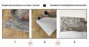 IKHEMalarka 3D Wandpaneel Betonoptik Grau Polystyrol XPS 100x50 cm Bild 5