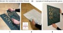IKHEMalarka 3D Wandpaneel Lila Polystyrol Bild 5