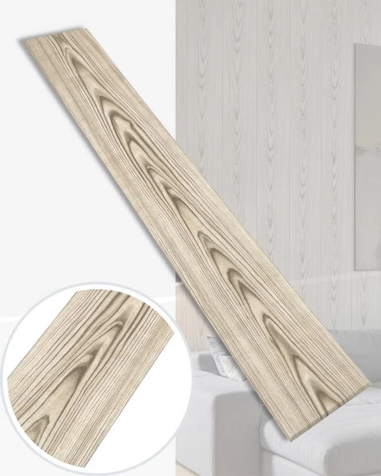 IKHEMalarka 3D Wandpaneel XPS Holzoptik Marmor Imitat - Bild 2