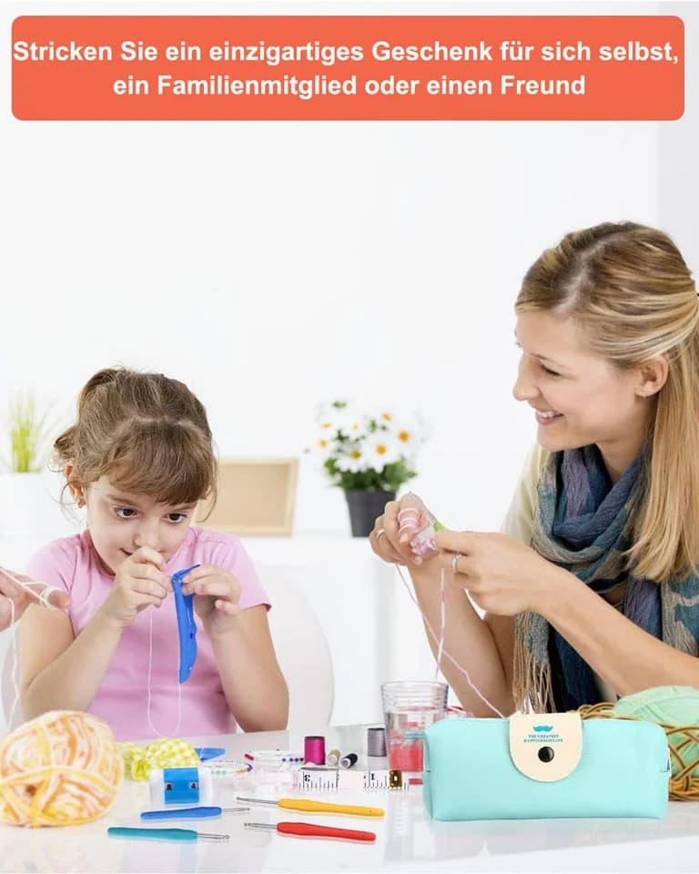 SinLaw Häkelnadeln 37-teiliges Set für Anfänger - Bild 5