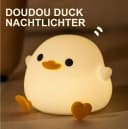 SinLaw LED Nachtlicht Entenform Silikon Kinder Nachtlicht Dimmbar Bild 3