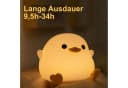 SinLaw LED Nachtlicht Entenform Silikon Kinder Nachtlicht Dimmbar Bild 4