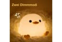 SinLaw LED Nachtlicht Entenform Silikon Kinder Nachtlicht Dimmbar Bild 5