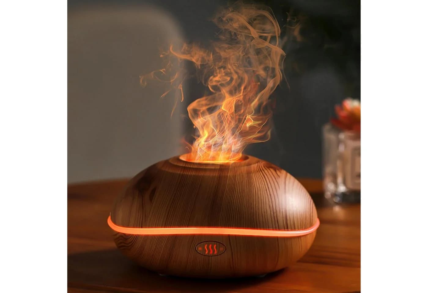 SinLaw Diffuser 3-in-1 Multifunktions-Luftbefeuchter 200ml Flammeneffekt - Bild 2