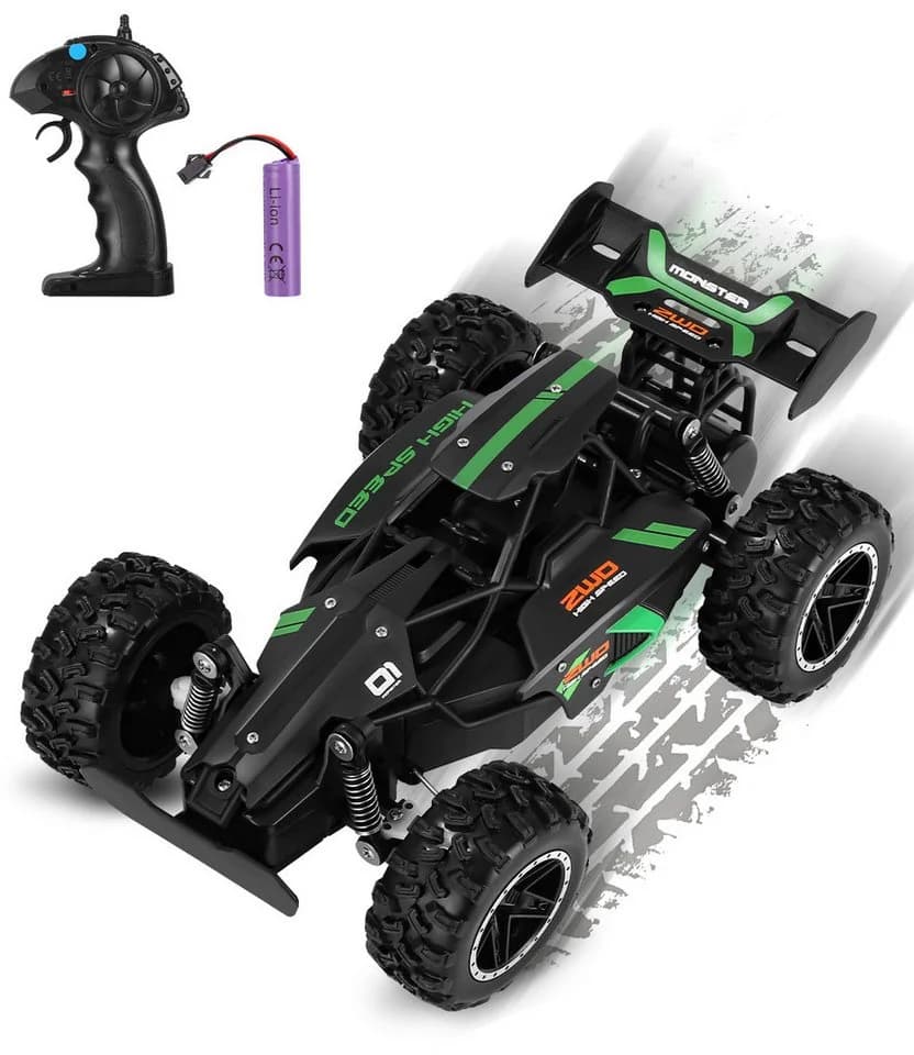 SinLaw RC-Auto Terrain, Elektrisches Spielzeugauto, Kinder RC Auto, 15 km/h - Bild 2