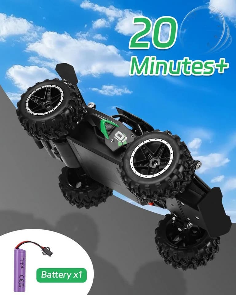 SinLaw RC-Auto Terrain, Elektrisches Spielzeugauto, Kinder RC Auto, 15 km/h - Bild 3