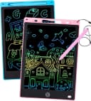 SinLaw Zaubertafel 2 Stück LCD Schreibtafel, buntes Doodle Board für Kinder, 12-Zoll-Bildschirm Bild 2