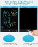 SinLaw Zaubertafel 2 Stück LCD Schreibtafel, buntes Doodle Board für Kinder, 12-Zoll-Bildschirm Bild 3