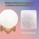 SinLaw DIY Mondlampe Malerei Kit LED Nachtlicht Bild 3