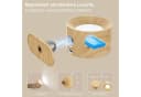 SinLaw LED Wandleuchte 360° drehbar Touch Control 3 Helligkeitsstufen Bild 5