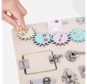 SinLaw Lernspielzeug Sensorisches Board Demenz-Fidget-Board Gedächtnishilfe Bild 1