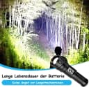 SinLaw LED Taschenlampe Multifunktionale 2-in-1-Zoom-Taschenlampe Bild 4