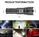 SinLaw LED Taschenlampe Multifunktionale 2-in-1-Zoom-Taschenlampe Bild 5