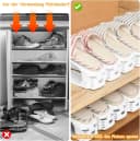 SinLaw Schuhstapler 5-teiliger Schuh-Organisator Bild 4