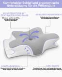 SinLaw Nackenstützkissen Memory Foam Orthopädisches Kissen für Nackenschmerzen Bild 1