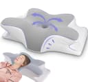 SinLaw Nackenstützkissen Memory Foam Orthopädisches Kissen für Nackenschmerzen Bild 2