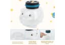 SinLaw Digitales Sparschwein mit Euro-Zählfunktion inkl. süßer Sticker Schwarz Bild 1