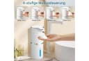 SinLaw Seifenspender Automatisch Berührungslos 380ml IPX5 Weiß Bild 1