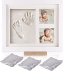 SinLaw Baby-Holzbilderrahmen mit 3 Stempelkissen Bild 2