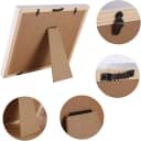 SinLaw Baby-Holzbilderrahmen mit 3 Stempelkissen Bild 4