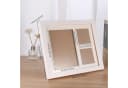 SinLaw Baby-Holzbilderrahmen mit 3 Stempelkissen Bild 5