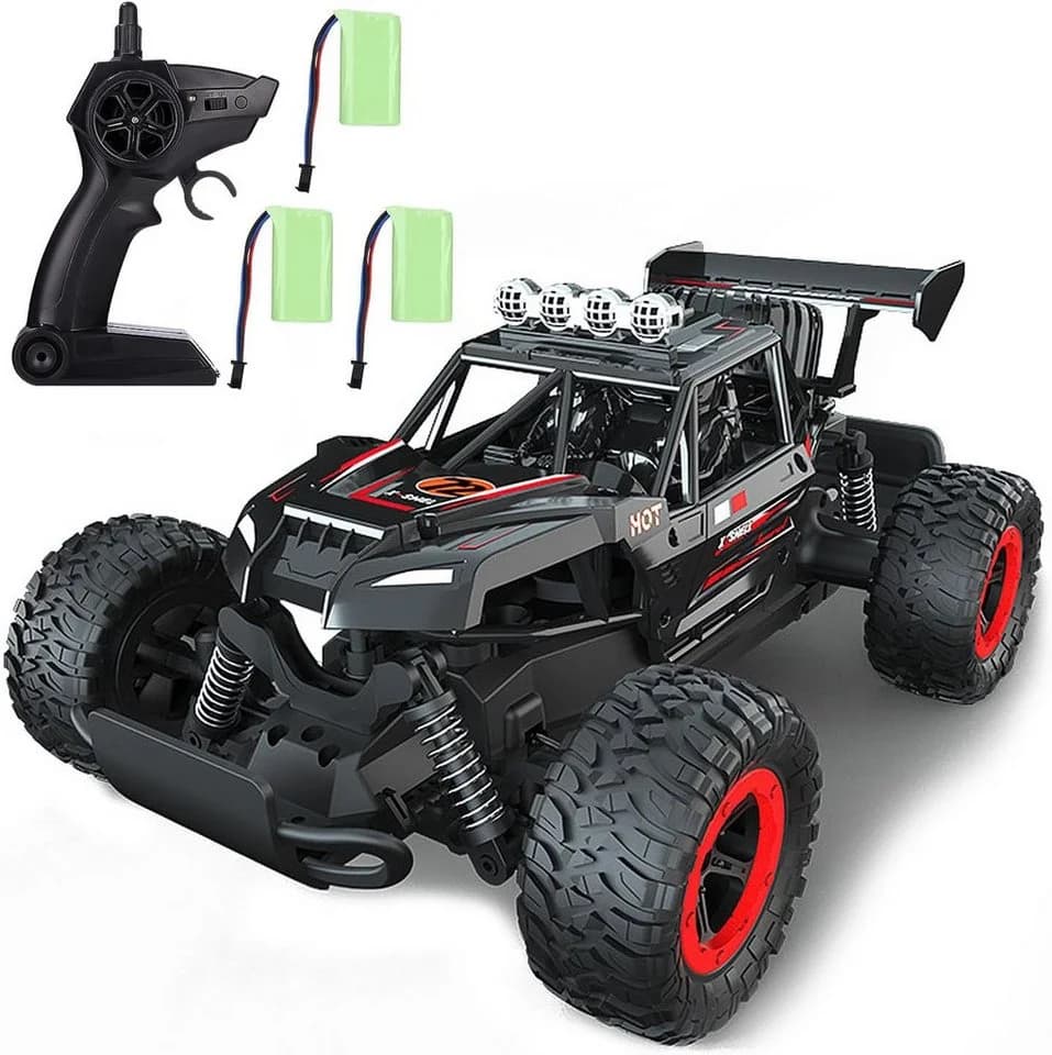 SinLaw Spielzeug-Rennwagen 1:16 Kabelloses RC-Auto 2.4GHz 3 Batterien 70 Minuten - Bild 2